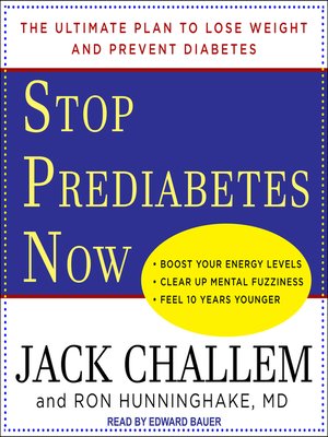 cover image of Stop Prediabetes Now
